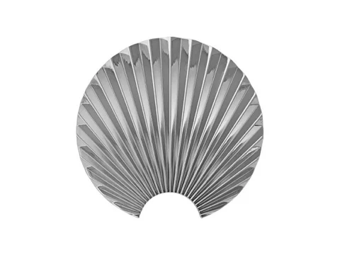 Гачок Concha, великий, срібний