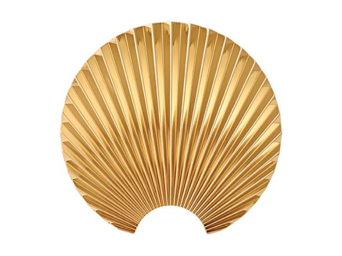 Гачок Concha, найбільший, золотий Гачок Concha, найбільший, золотий