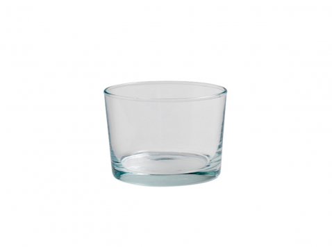 Стакан Glass, маленькый, прозрачный