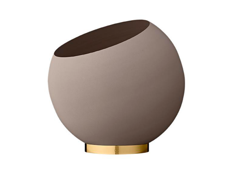 Горшок для цветов Globe 37, бежевый