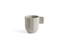 Чашка Paper porcelain, светло-серая Чашка Paper porcelain, светло-серая