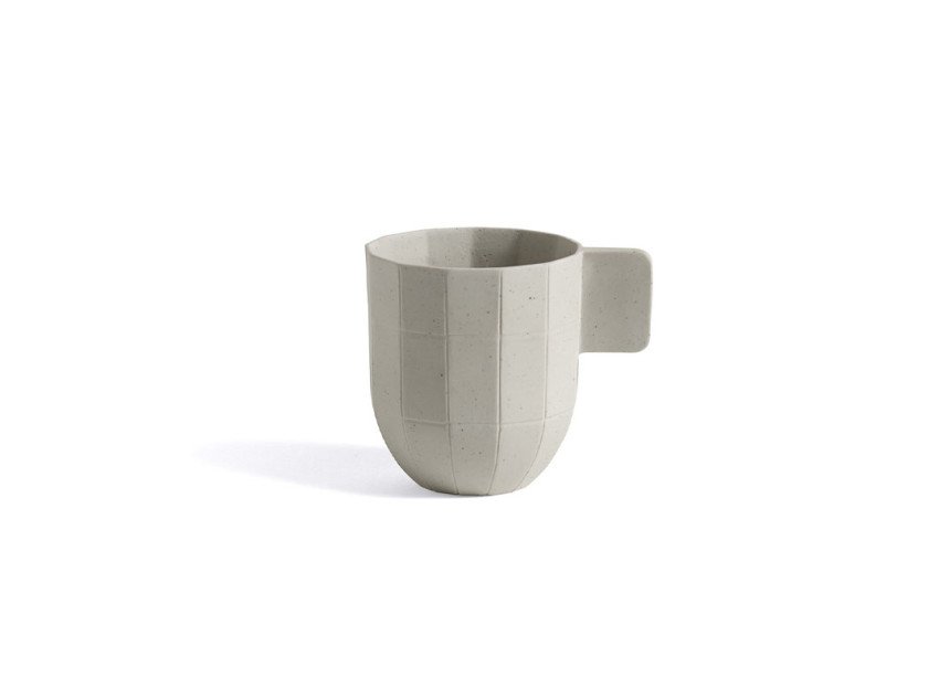 Чашка Paper porcelain, светло-серая Чашка Paper porcelain, светло-серая