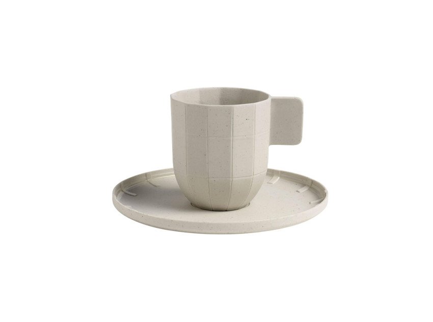 Чашка Paper porcelain, светло-серая Чашка Paper porcelain, светло-серая
