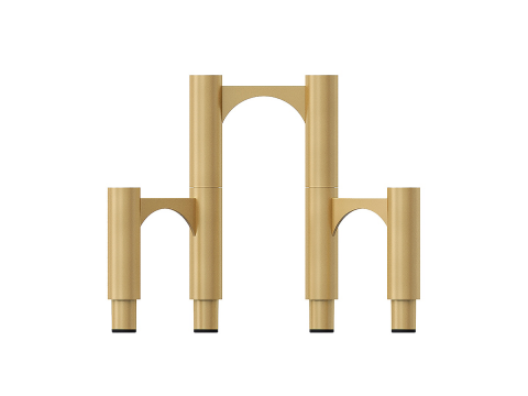 Підсвічник Compono, золотий