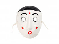 Декоративна маска Mood, біла