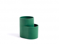 Підставка для столових приборів Dish drainer cup, зелена