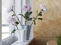 Ваза Iris, желтая