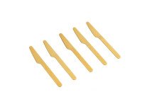 Нож столовый Everyday, set of 5, золотой