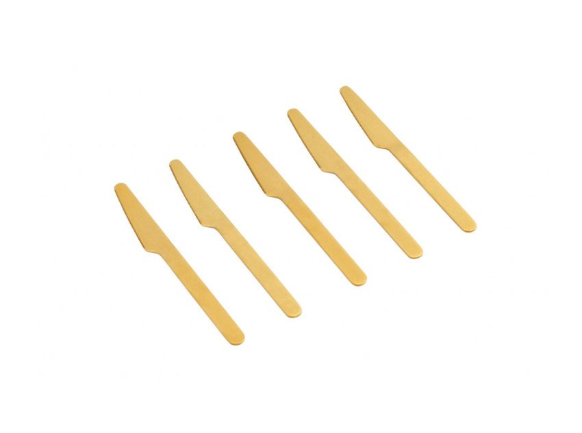 Нож столовый Everyday, set of 5, золотой