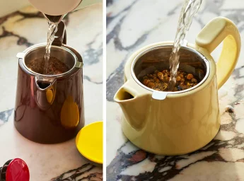 Кофейник Coffee, средний, зеленый купить в интернет-магазине