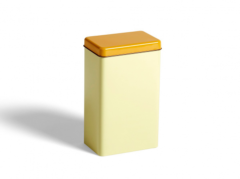 Контейнер для зберігання Tin, жовтий