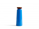 Бутылка-термос Sowden, 0,35L, голубая