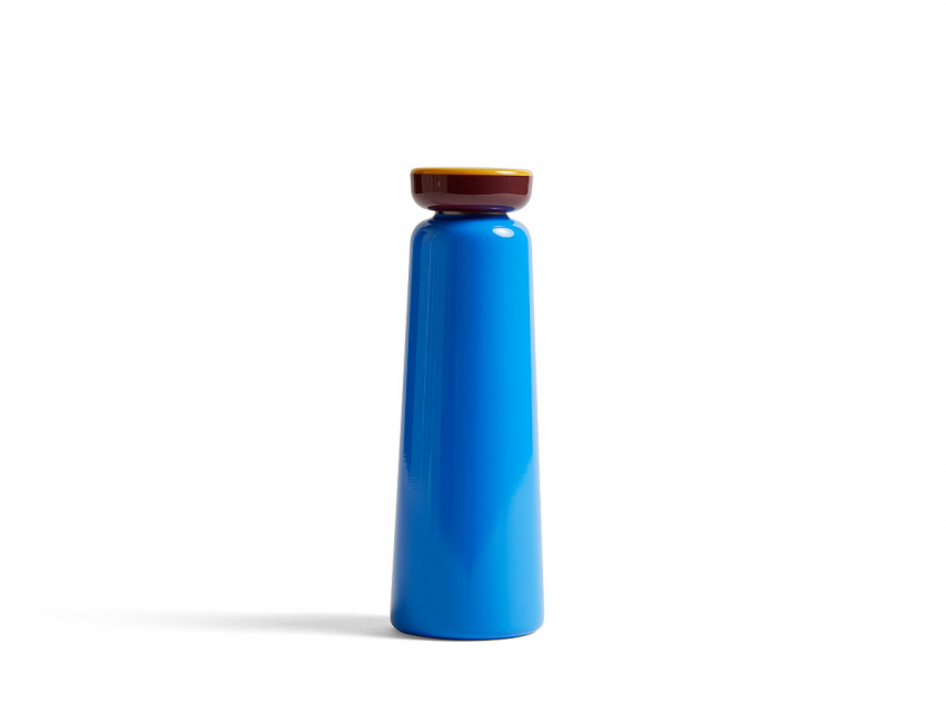 Пляшка-термос Sowden, 0,35L, блакитна