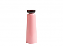 Пляшка-термос Sowden, 0,35L, рожева
