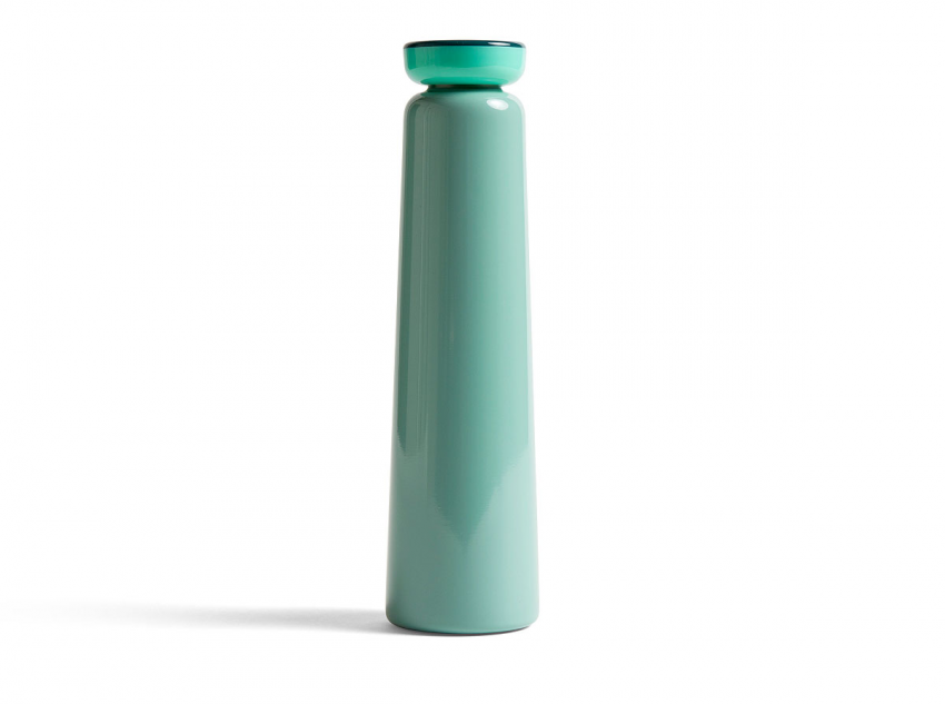 Пляшка-термос Sowden, 0,5L, зелена