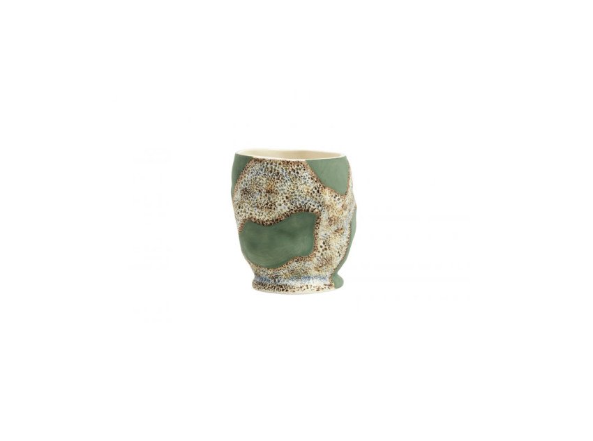 Чашка Green Cow, зеленая