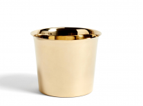 Кашпо для квітів Brass Pot, велике, золоте