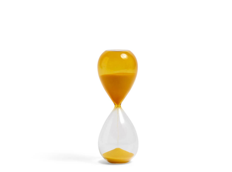 Песочные часы Time, средние, 15 min, желтые