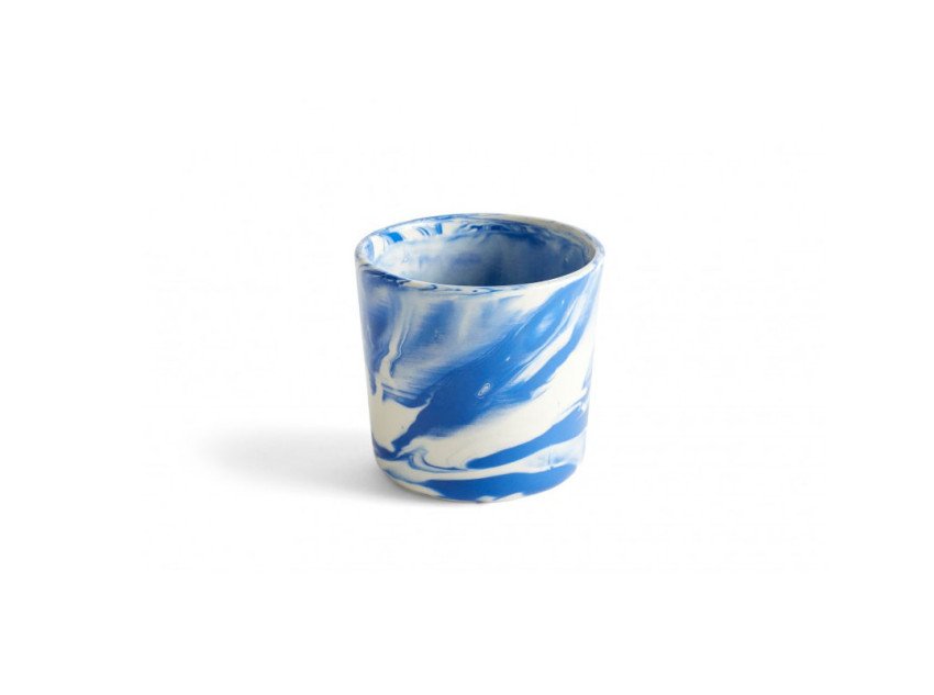 Чашка Marbled, сине-белая Чашка Marbled, сине-белая