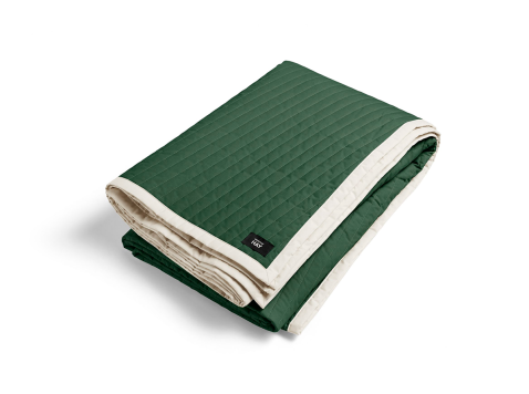 Одеяло Bias, 245x235, зеленое