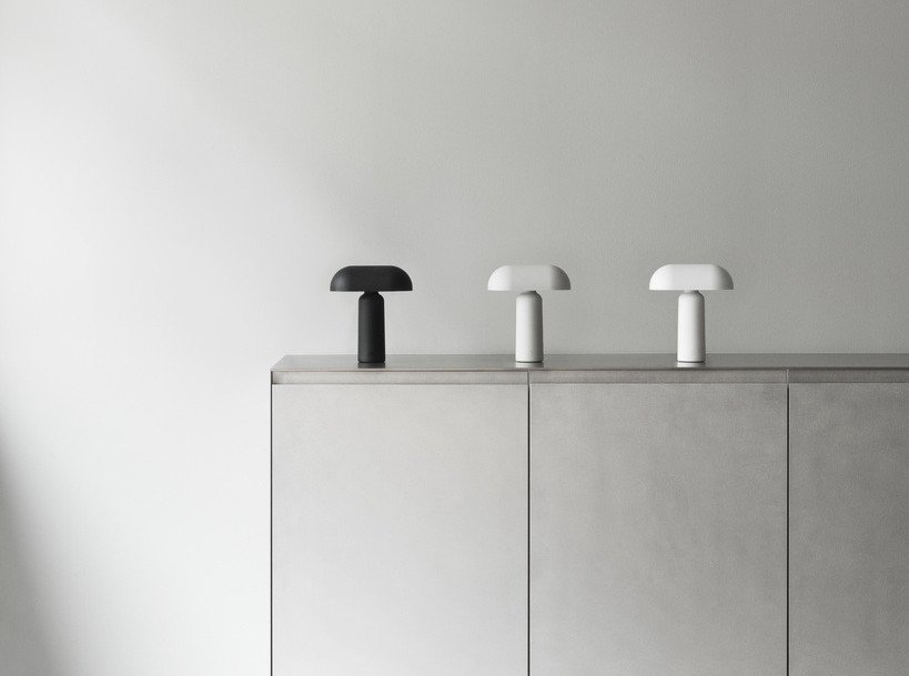 Портативна лампа Porta, біла Портативна лампа Porta, біла