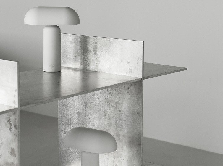 Портативна лампа Porta, біла Портативна лампа Porta, біла