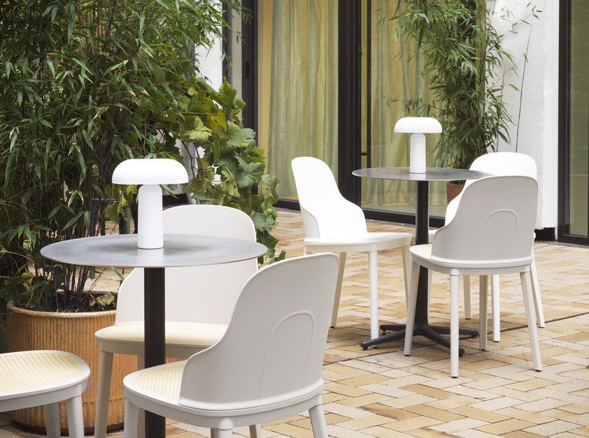 Портативна лампа Porta, біла Портативна лампа Porta, біла