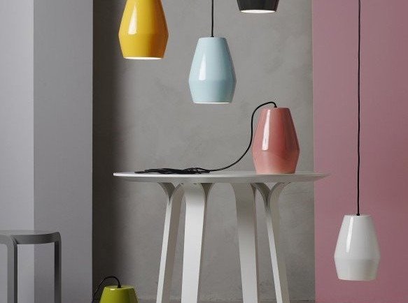 Світильник підвісний Bell, сірий