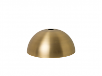 Плафон Dome, золотий