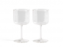 Набір склянок для вина Tint, прозорий