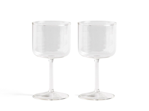 Набір склянок для вина Tint, прозорий-