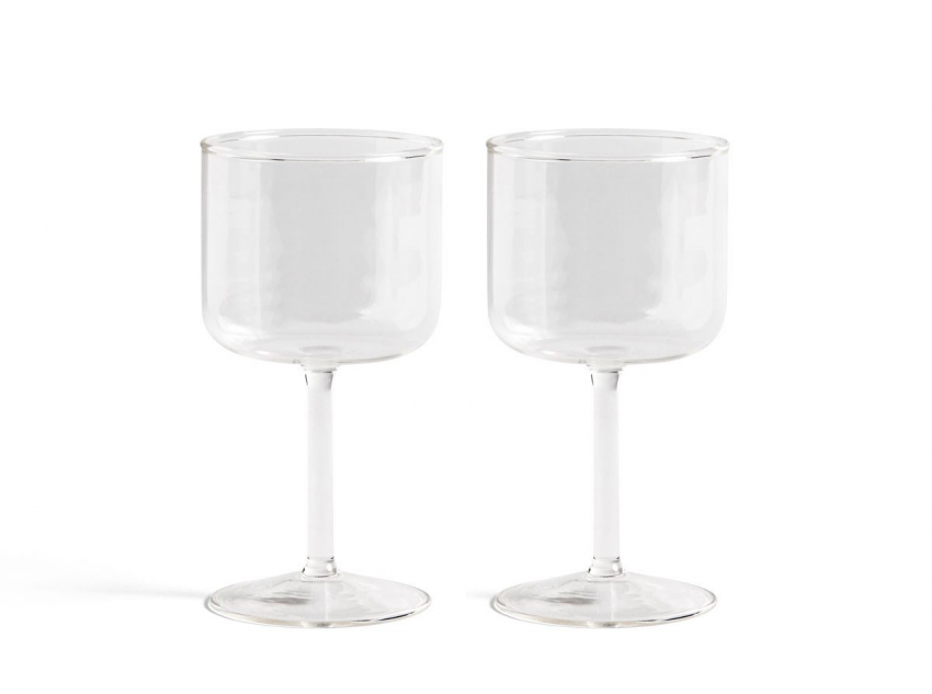 Набір склянок для вина Tint, прозорий