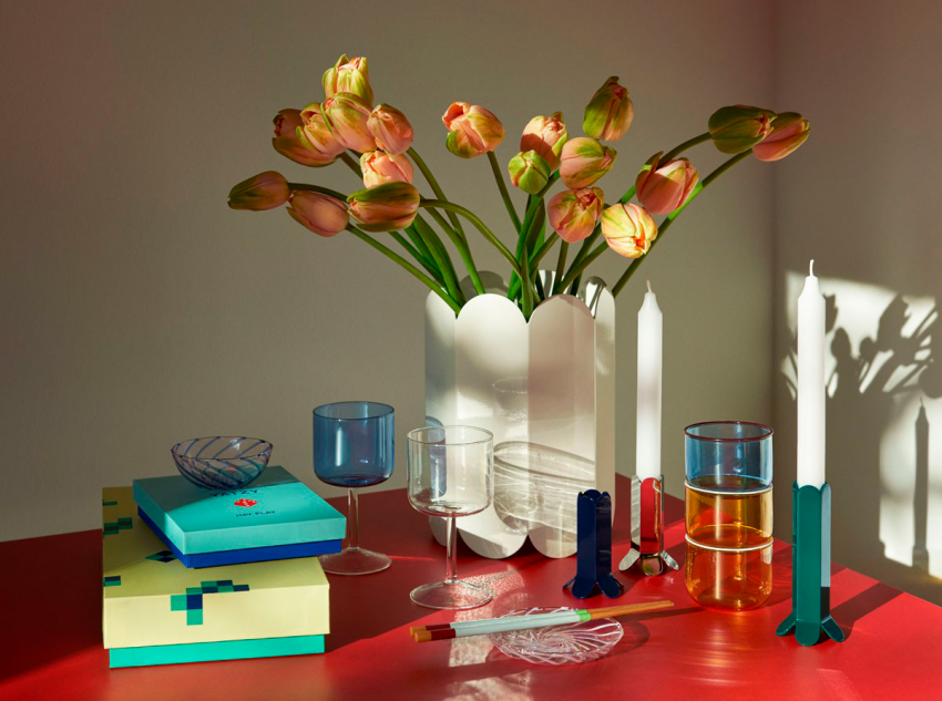 Набір склянок для вина Tint, прозорий