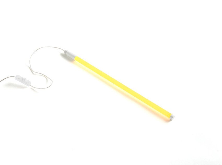 Неоновая лампа Neon Tube led slim 50, желтая
