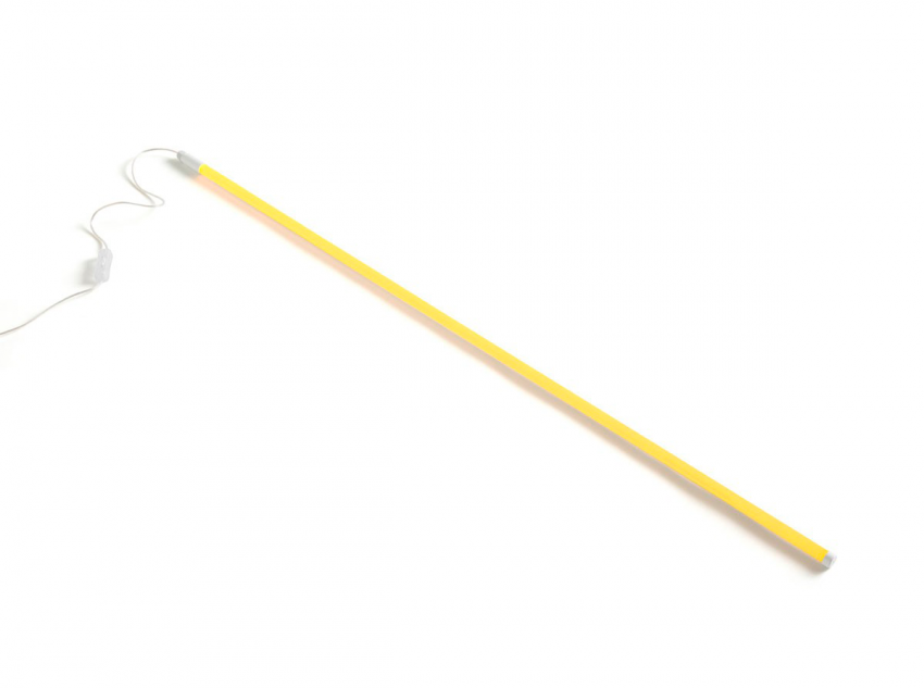 Неонова лампа Neon Tube led slim 120, жовта