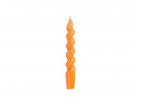 Свічка Spiral, помаранчевий
