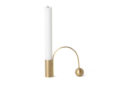 Підсвічник Balance, золотий Підсвічник Balance, золотий