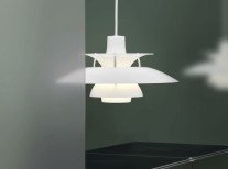 Світильник підвісний PH5 Opal Ø32, білий Світильник підвісний PH5 Opal Ø32, білий