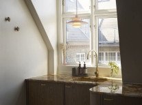 Светильник подвесной PH5 Opal Ø32, пыльно-розовый Светильник подвесной PH5 Opal Ø32, пыльно-розовый