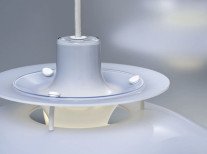 Светильник подвесной PH5 Opal Ø32, пыльно-голубой Светильник подвесной PH5 Opal Ø32, пыльно-голубой