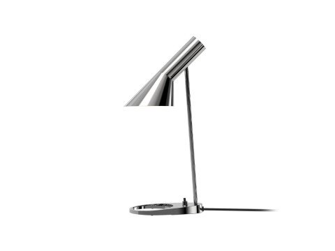 Настільна лампа AJ mini, нержавіюча сталь