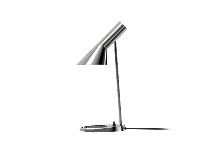 Настільна лампа AJ mini, нержавіюча сталь