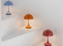 Портативний світильник Panthella V3, помаранчевий