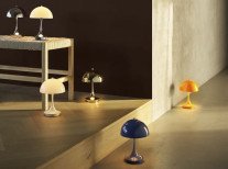 Портативний світильник Panthella V3, помаранчевий