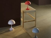 Портативний світильник Panthella V3, кораловий