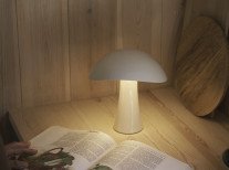 Портативна лампа Rumee, біла