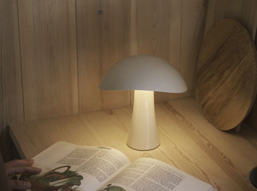 Портативна лампа Rumee, біла