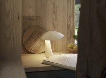 Портативна лампа Rumee, біла