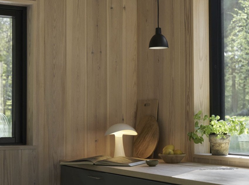 Портативна лампа Rumee, біла