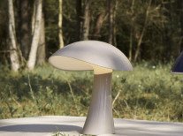 Портативная лампа Rumee, серая